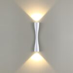4290/10WL HIGHTECH ODL22 437 белый/металл Настенный светильник IP20 LED 10W 588Лм 3000K ANIKA — изображение 3