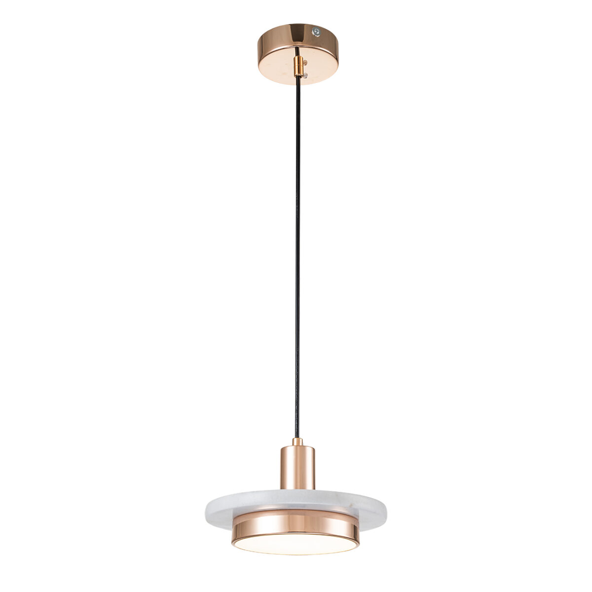 l109790 Escada 10260/1 LED*12W Gold/White marble — изображение 1