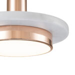 Escada 10260/1 LED*12W Gold/White marble — изображение 3