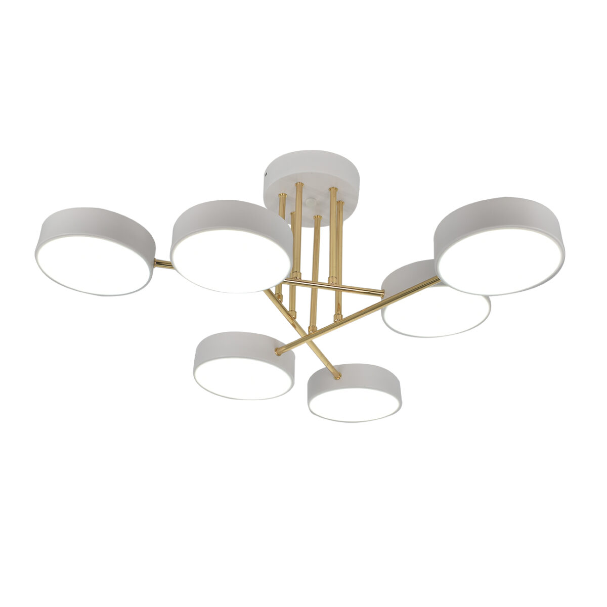 Escada 10262/6 LED*78W White/Gold — изображение 1