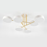 Escada 10262/6 LED*78W White/Gold — изображение 2