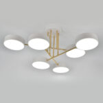 Escada 10262/6 LED*78W White/Gold — изображение 3