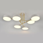 Escada 10262/6 LED*78W White/Gold — изображение 4
