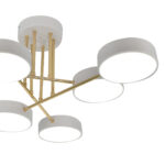 Escada 10262/6 LED*78W White/Gold — изображение 5