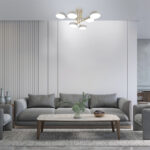 Escada 10262/6 LED*78W White/Gold — изображение 6