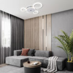 Escada 10268/4 LED*40W Silver — изображение 6