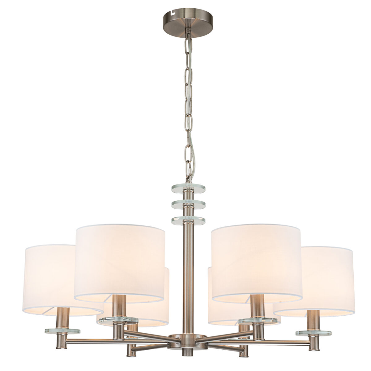 Escada 641/6PL E14*60W Satin nickel — изображение 1