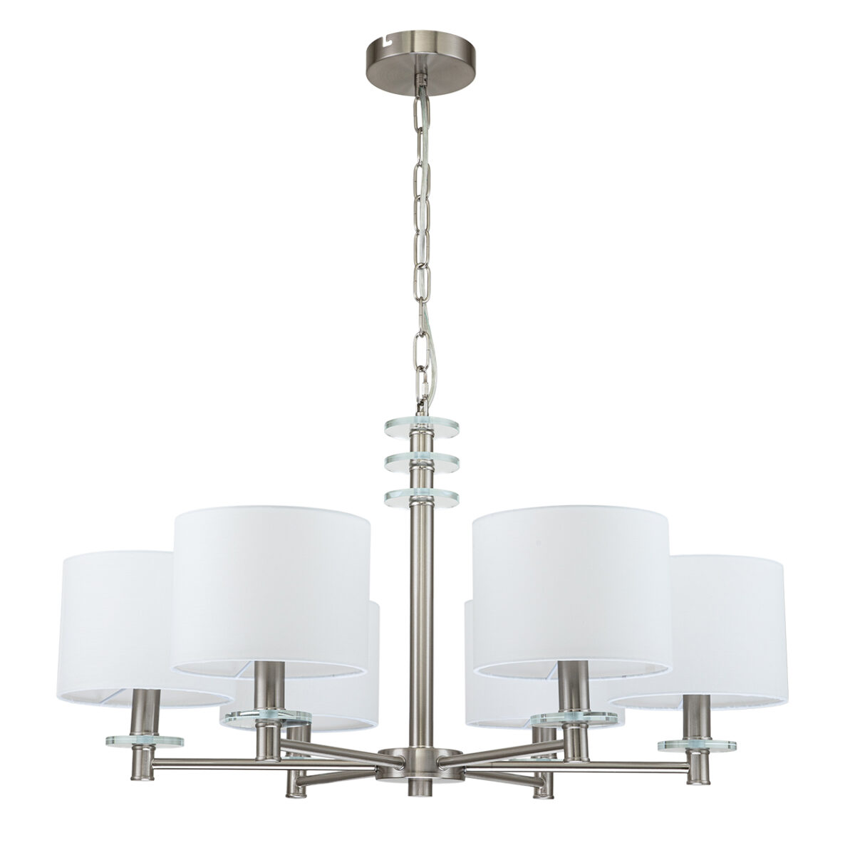 Escada 641/6PL E14*60W Satin nickel — изображение 2