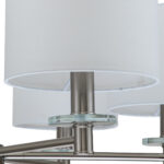 Escada 641/6PL E14*60W Satin nickel — изображение 4