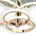 Escada 10213/4 LED*84+24W Chrome/Gold — изображение 2