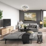 Escada 10213/4 LED*84+24W Chrome/Gold — изображение 3