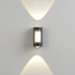 Escada 30006W/01 LED*4W IP54 Black — изображение 2