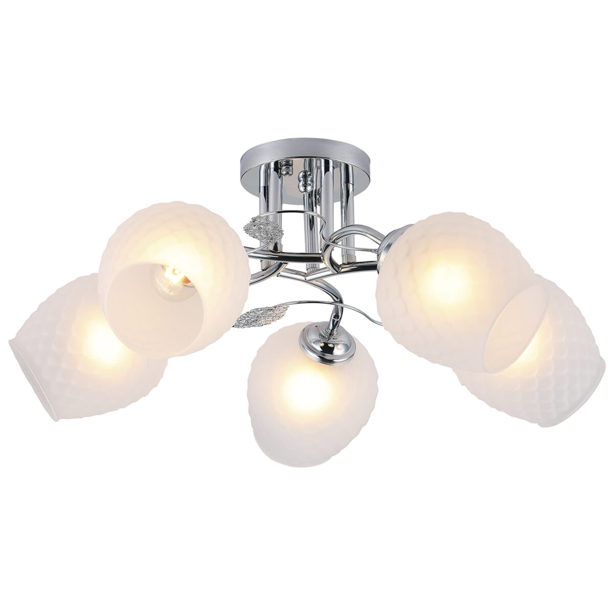 Escada 1108/5PL E27*40W Chrome — изображение 1