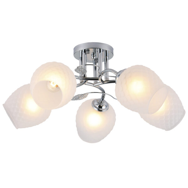 Escada 1108/5PL E27*40W Chrome