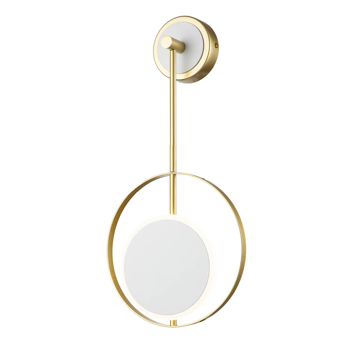 Escada 10206/SG LED*7W White/Gold — изображение 1