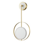 Escada 10206/SG LED*7W White/Gold — изображение 2