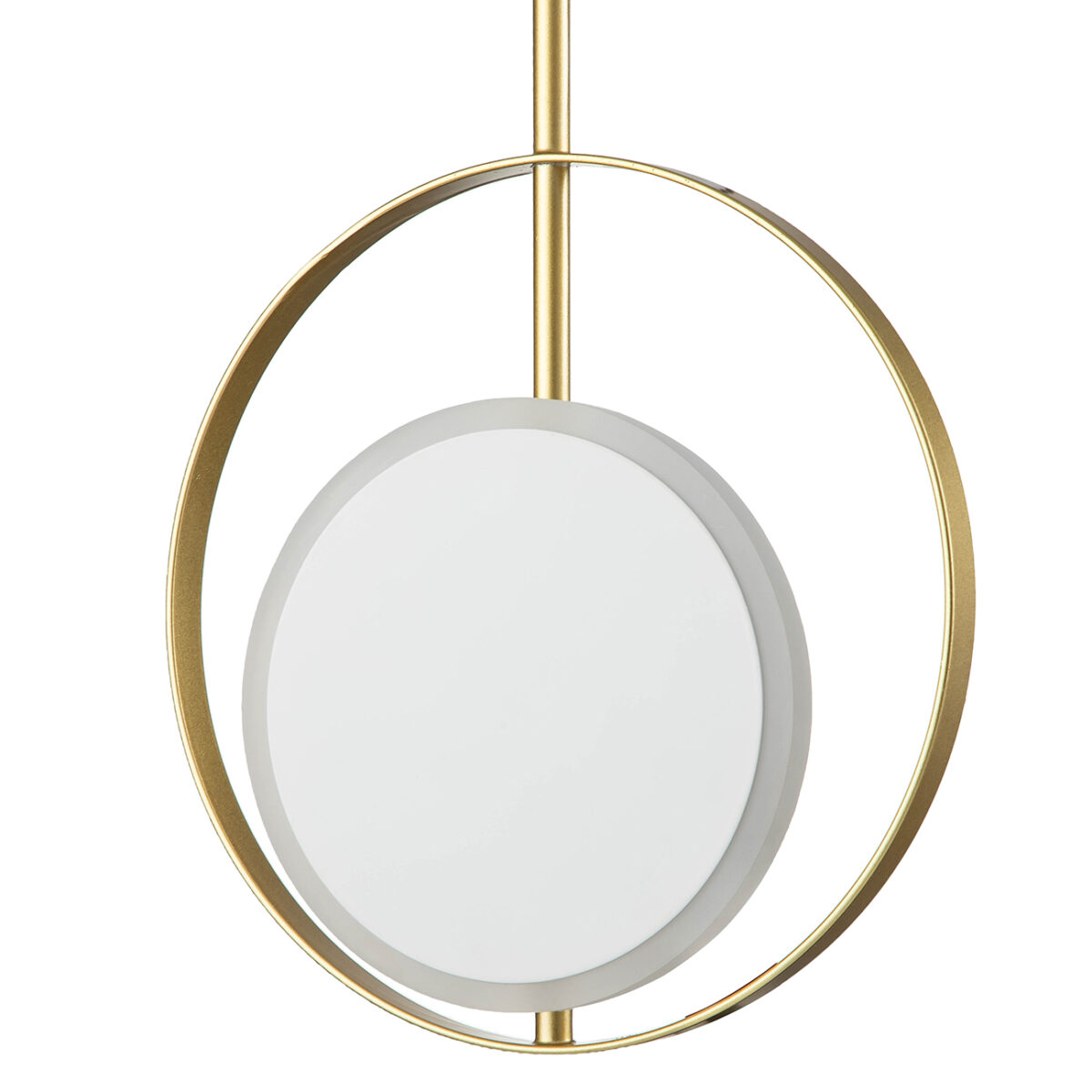 Escada 10206/SG LED*7W White/Gold — изображение 4