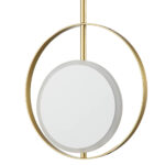 Escada 10206/SG LED*7W White/Gold — изображение 4