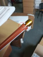 utsenka-SL6225.303.10 Светильник подвесной ST-Luce Латунь/Терракотовый, Белый LED 10*6,5W 3000K БРИК — изображение 3