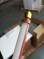 utsenka-SL6225.303.10 Светильник подвесной ST-Luce Латунь/Терракотовый, Белый LED 10*6,5W 3000K БРИК — изображение 5