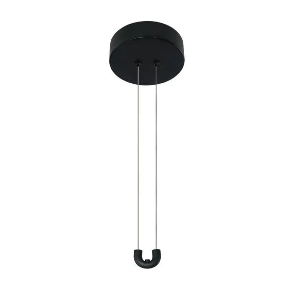 1900/06 PL-60 ПОТОЛОЧНАЯ ЧАША НАКЛАДНАЯ С БЛОКОМ ПИТАНИЯ И 1 КОННЕКТОРОМ FORMICA
