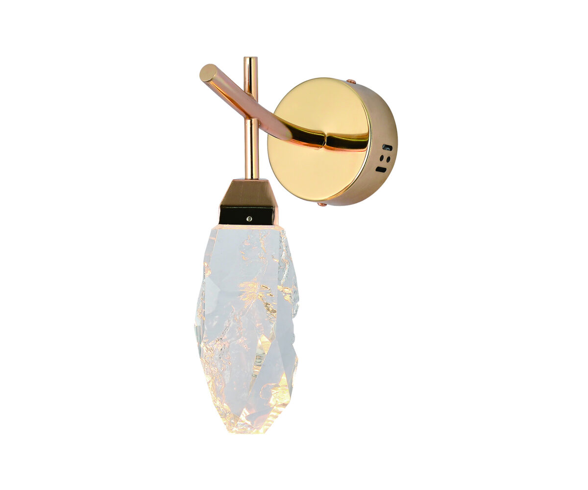 07862,36 Бра Джина латунь Led 3W (3000K) — изображение 1