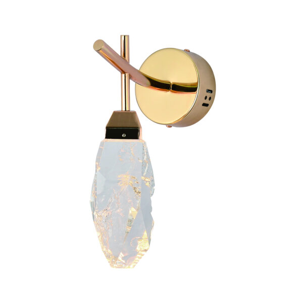 07862,36 Бра Джина латунь Led 3W (3000K)
