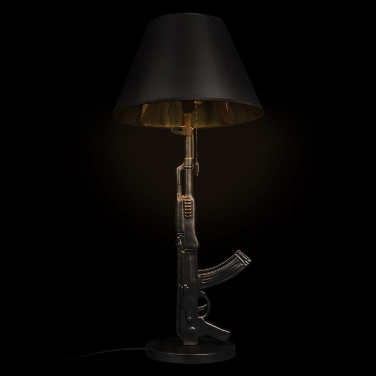 10136/B Dark grey Настольная лампа LOFT IT Arsenal — изображение 4