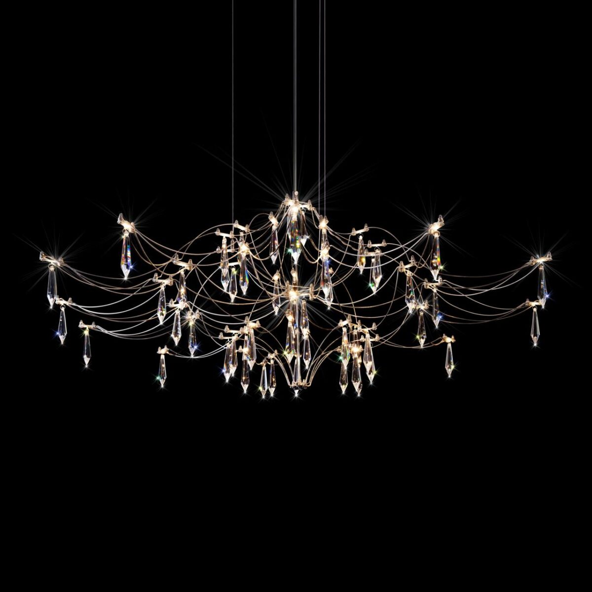 10587/1000 Silver Asfour Подвесной светильник LOFT IT Mira — изображение 6