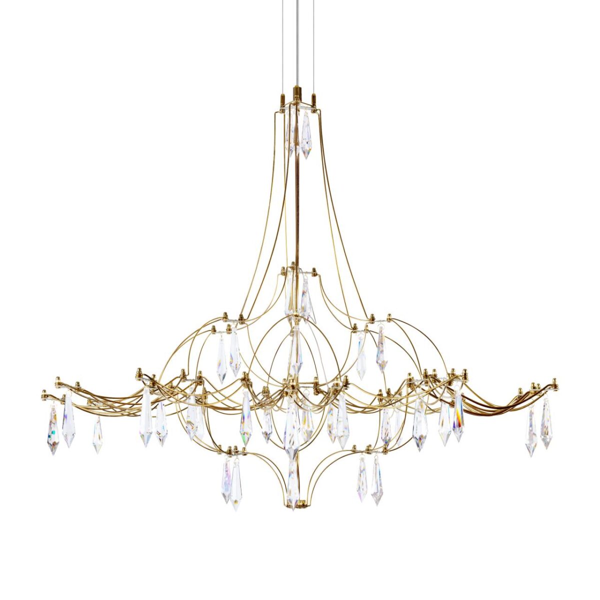 10588/800 Gold Asfour Подвесной светильник LOFT IT Mira — изображение 3