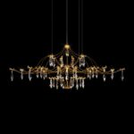 10587/1000 Gold Asfour Подвесной светильник LOFT IT Mira — изображение 4