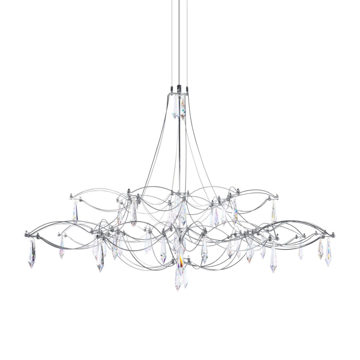 10590/1000 Silver Asfour Подвесной светильник LOFT IT Mira — изображение 3