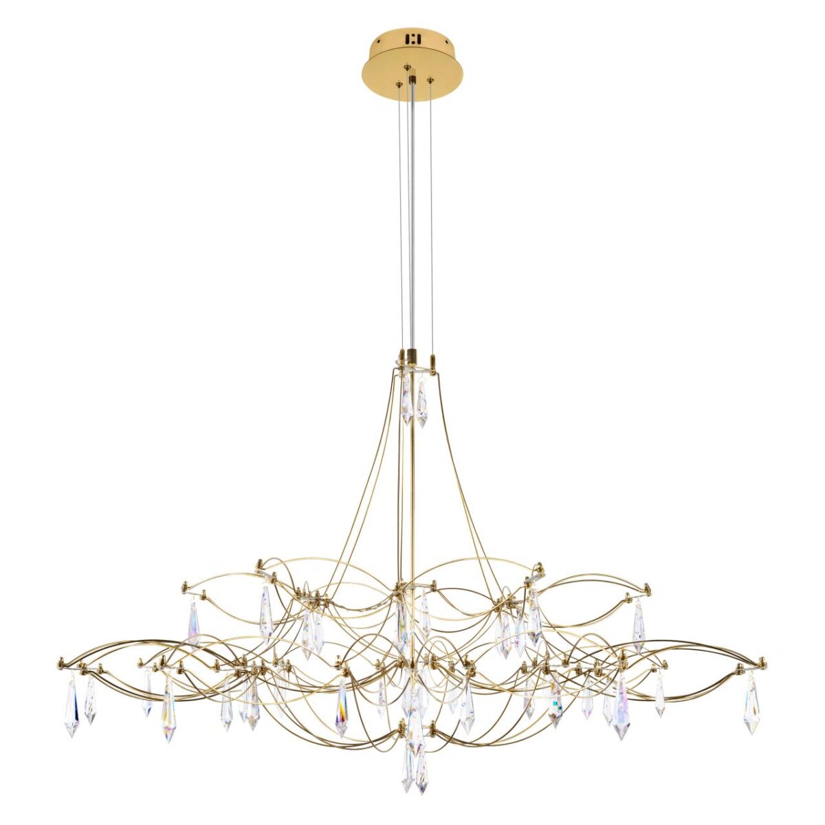 10590/1000 Gold Asfour Подвесной светильник LOFT IT Mira — изображение 1