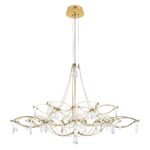 10590/1000 Gold Asfour Подвесной светильник LOFT IT Mira