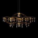 10586/900 Gold Asfour Подвесной светильник LOFT IT Mira — изображение 4