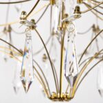 10590/1000 Gold Asfour Подвесной светильник LOFT IT Mira — изображение 7