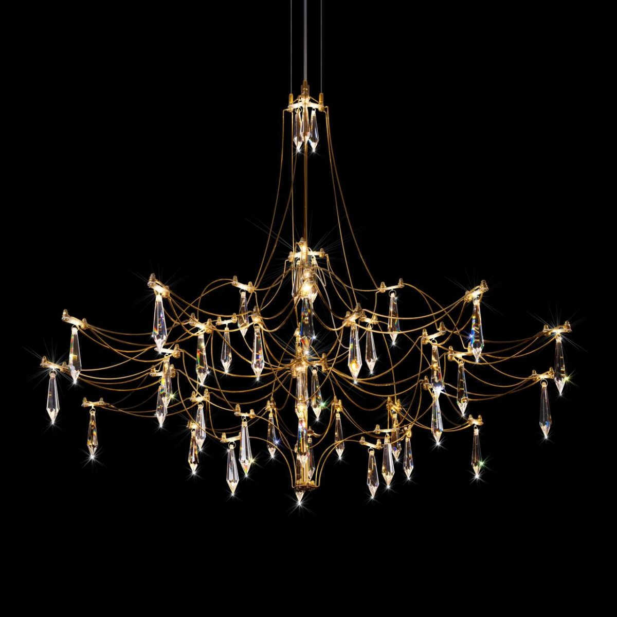 10588/800 Gold Asfour Подвесной светильник LOFT IT Mira — изображение 6