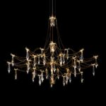 10588/800 Gold Asfour Подвесной светильник LOFT IT Mira — изображение 6