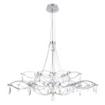 10590/1000 Silver Asfour Подвесной светильник LOFT IT Mira