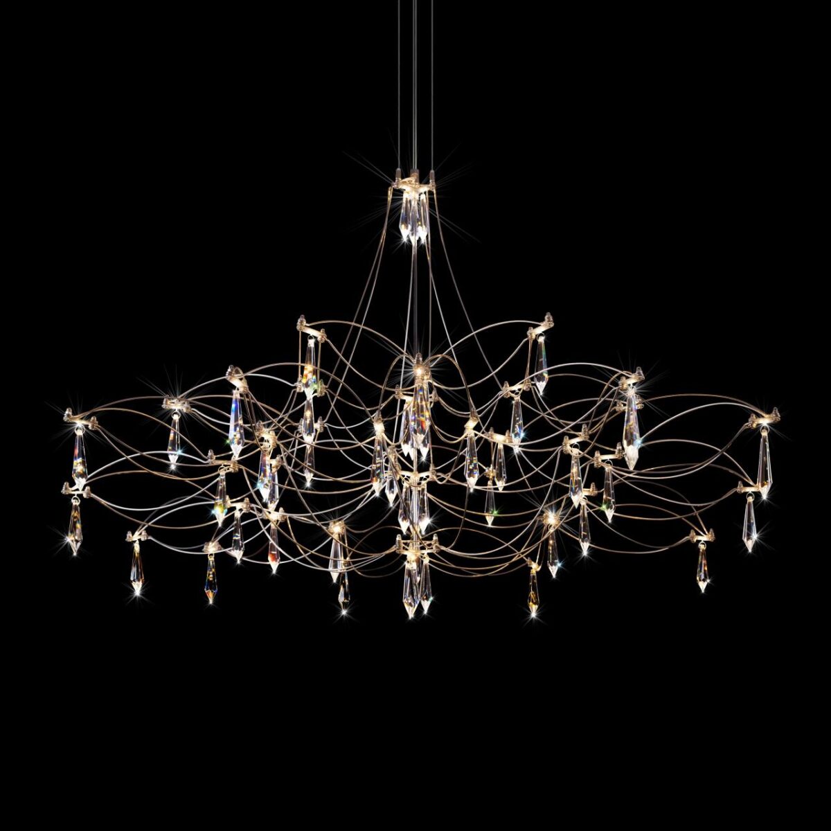 10590/1000 Silver Asfour Подвесной светильник LOFT IT Mira — изображение 6