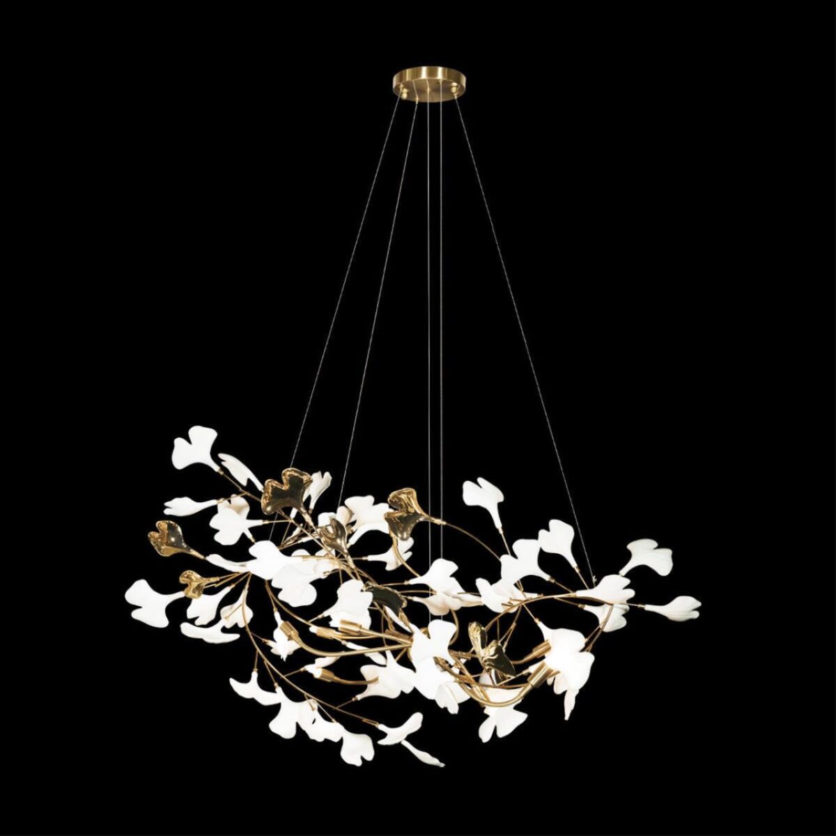 10125/8 Подвесная люстра LOFT IT Fleur — изображение 2