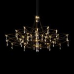 10590/1000 Gold Asfour Подвесной светильник LOFT IT Mira — изображение 6