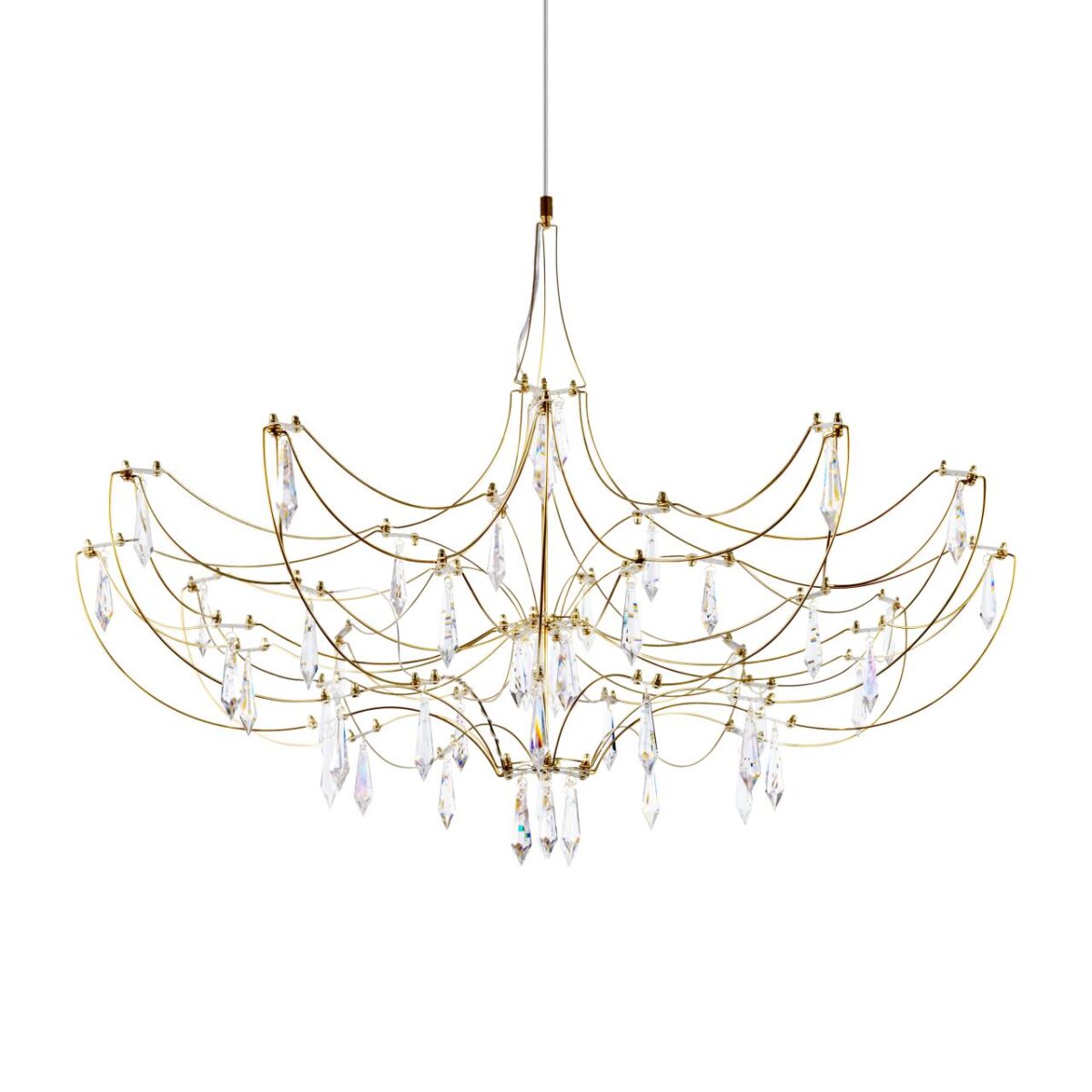 10589/900 Gold Asfour Подвесной светильник LOFT IT Mira — изображение 5