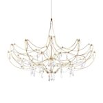 10589/900 Gold Asfour Подвесной светильник LOFT IT Mira — изображение 5