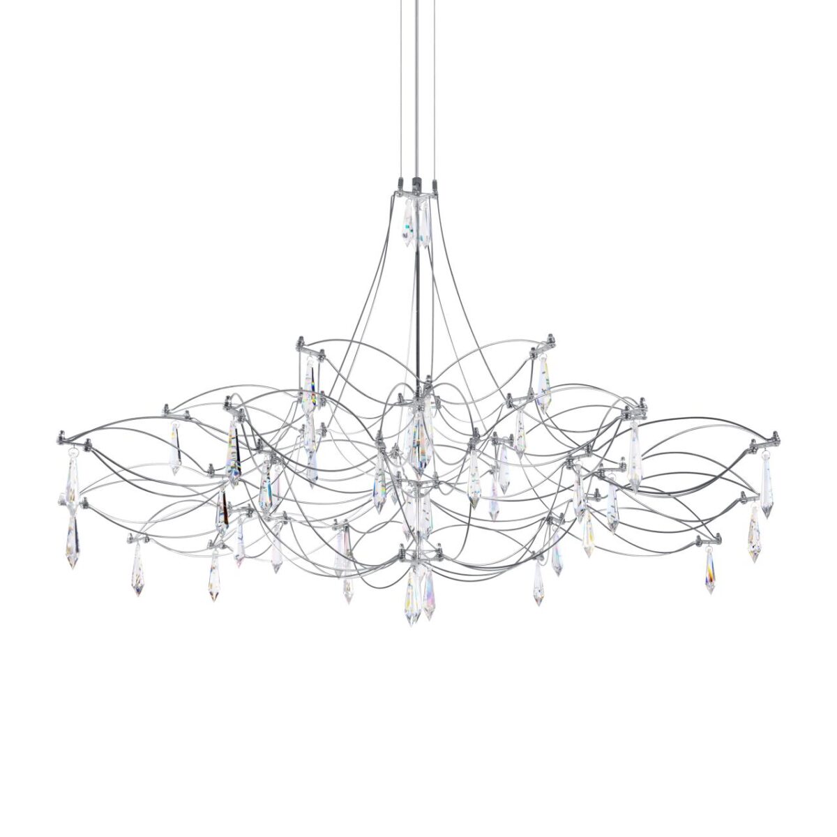 10590/1000 Silver Asfour Подвесной светильник LOFT IT Mira — изображение 5