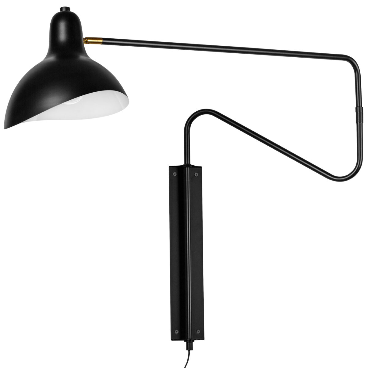 46dc1f8fb91d11ef80c0c81f66f678af_1ca1be9b79d511f080c0c81f66f678af 765647 Бра LOFT 1х20W E27 ЧЕРНЫЙ IP20 — изображение 1