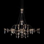 10588/800 Silver Asfour Подвесной светильник LOFT IT Mira — изображение 4