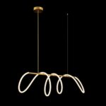 10388P/A Brass Подвесной светильник LOFT IT Thread — изображение 5