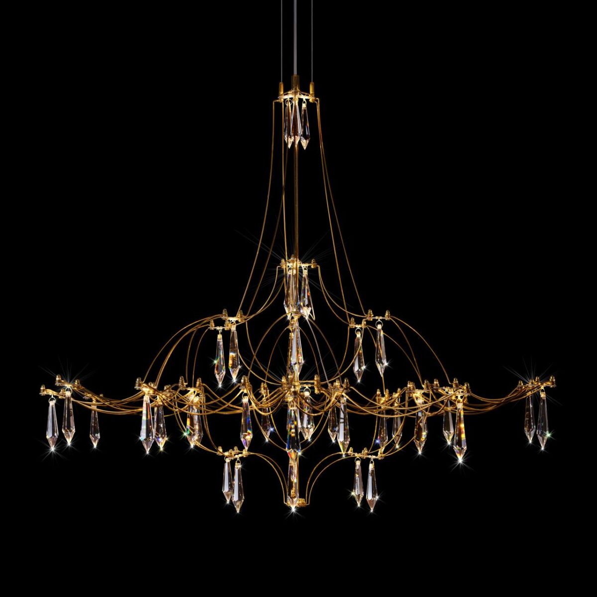 10588/800 Gold Asfour Подвесной светильник LOFT IT Mira — изображение 4