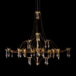 10588/800 Gold Asfour Подвесной светильник LOFT IT Mira — изображение 4